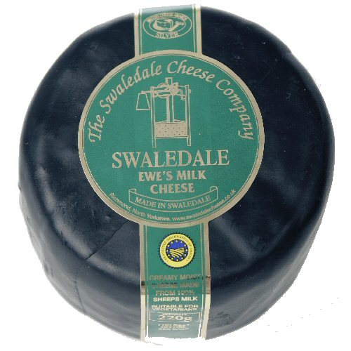 Swaledale Ewe's Milk Cheese Truckle