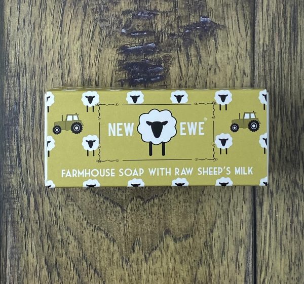 New Ewe Sheep Soap Citrus Twist
