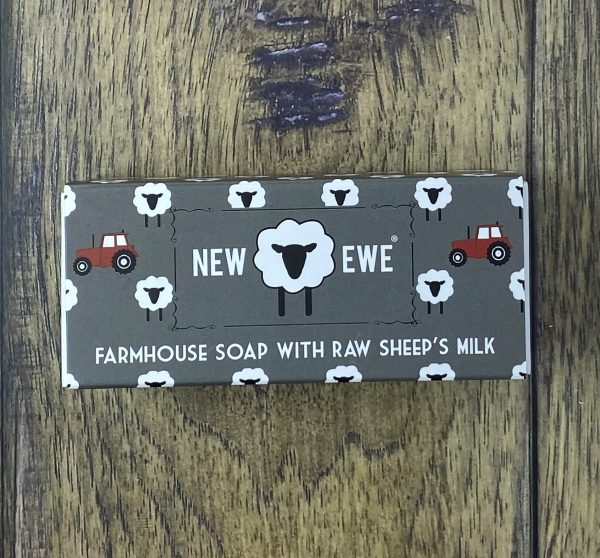 new ewe sheeps milk soap natural