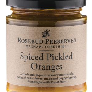 Spiced Pickled Oranges