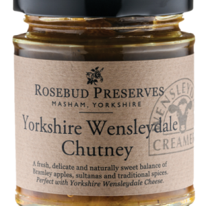 Rosebud Preserves Yorkshire Wensleydale Chutney