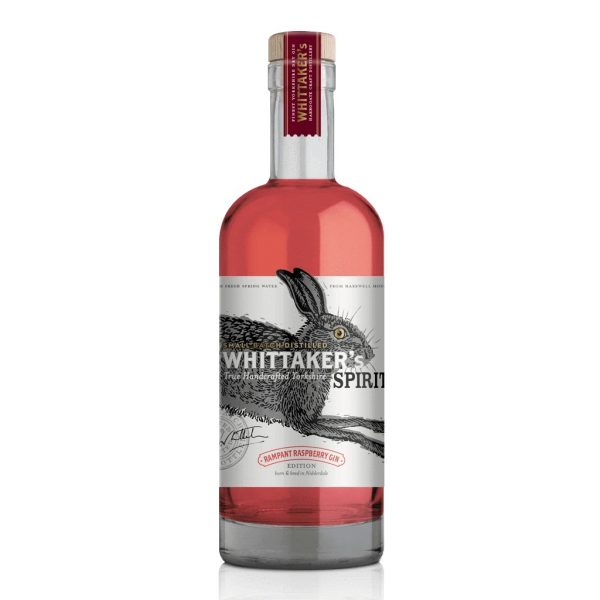 Whittaker's Rampant Raspberry Yorkshire Gin
