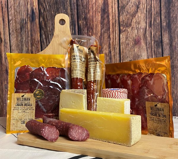 cheese and charcuterie box