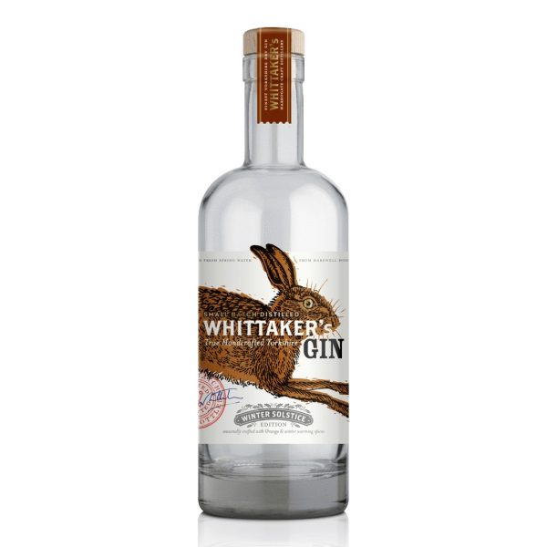 whittakers winter solstice yorkshire gin