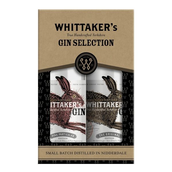 Whittaker's Gin Twin Gift Pack