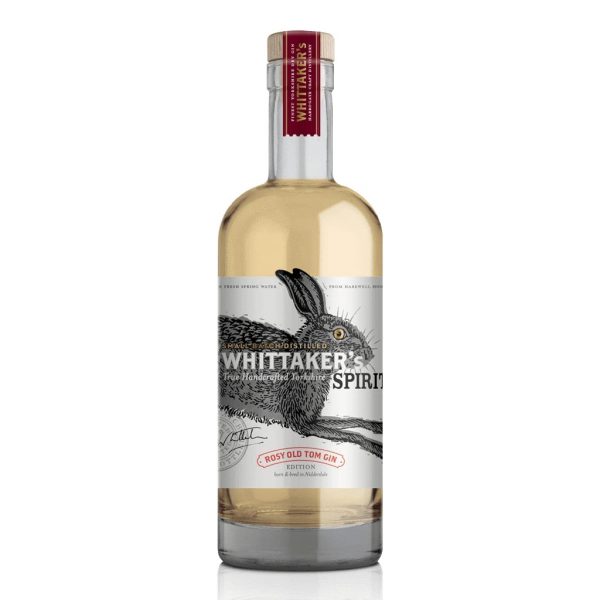 Whittaker's Rosy Old Tom Yorkshire Gin