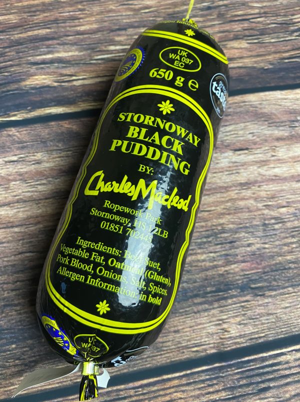 stornoway black pudding charles macleod 650g