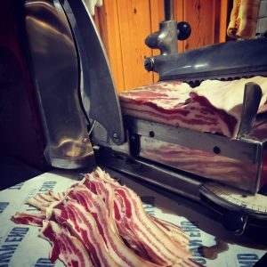 Dry Cured Yorkshire Streaky Bacon