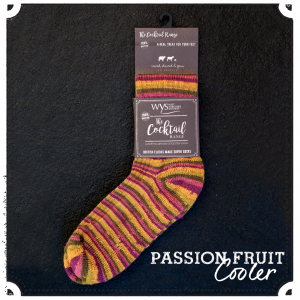 passion fruit socks