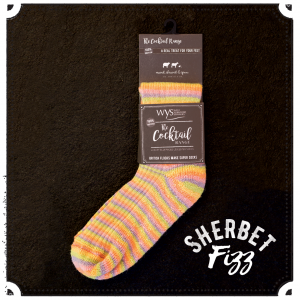 Yorkshire Wool Socks - Cocktail Sherbet