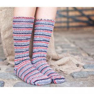 Yorkshire Wool Socks - Bullfinch
