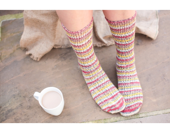 Yorkshire Wool Socks – Goldfinch