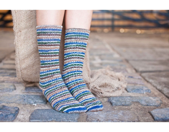 Yorkshire Wool Socks – Mallard