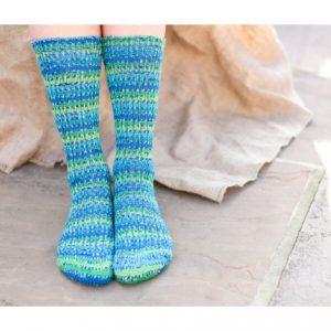 Yorkshire Wool Socks – Peacock