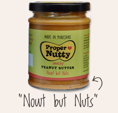 Nowt but Nuts Peanut Butter