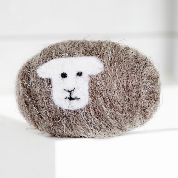 herdwick sheep felted soap
