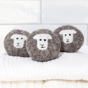 wool dryer balls herdwick sheep