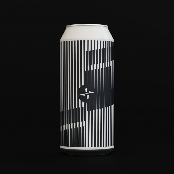 North Brewing Co. - Watching Light Move -  8% ABV 440ml Can