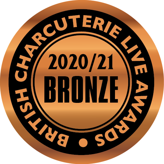 british charcuterie awards Bronze Medal 2021