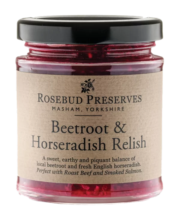 Beetroot & Horseradish Relish
