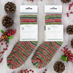 Holly Berry Socks