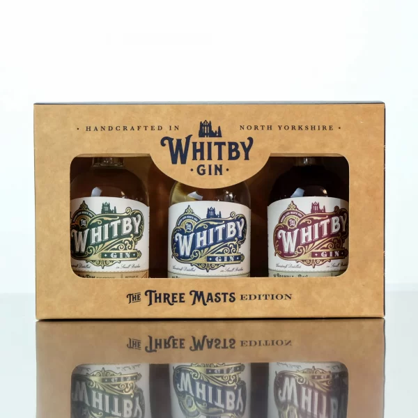 Whitby Gin Triple Gift Pack