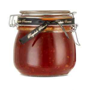 raydale preserves Tomato & Chilli Chutney 600g Kilner Jar