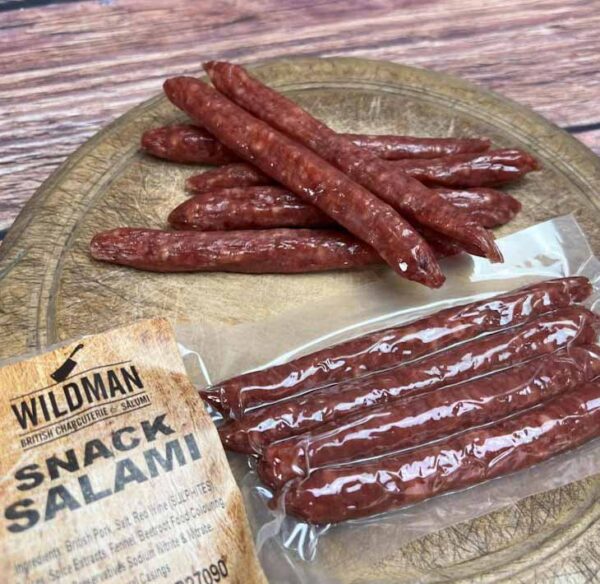 wildman snack salami