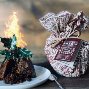 Lottie Shaws Traditional Luxury Christmas Pudding