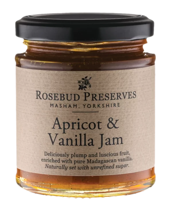 Apricot & Vanilla Jam