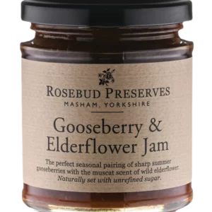 Rosebud Preserves Gooseberry & Elderflower Jam