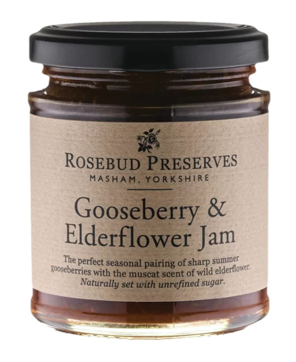 Rosebud Preserves Gooseberry & Elderflower Jam