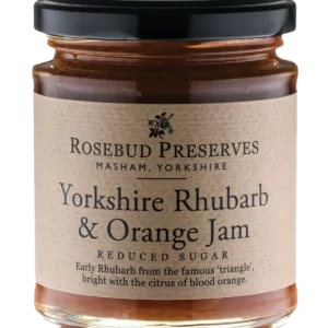 Rhubarb & Orange Jam