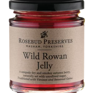 wild rowan jelly rosebud preserves