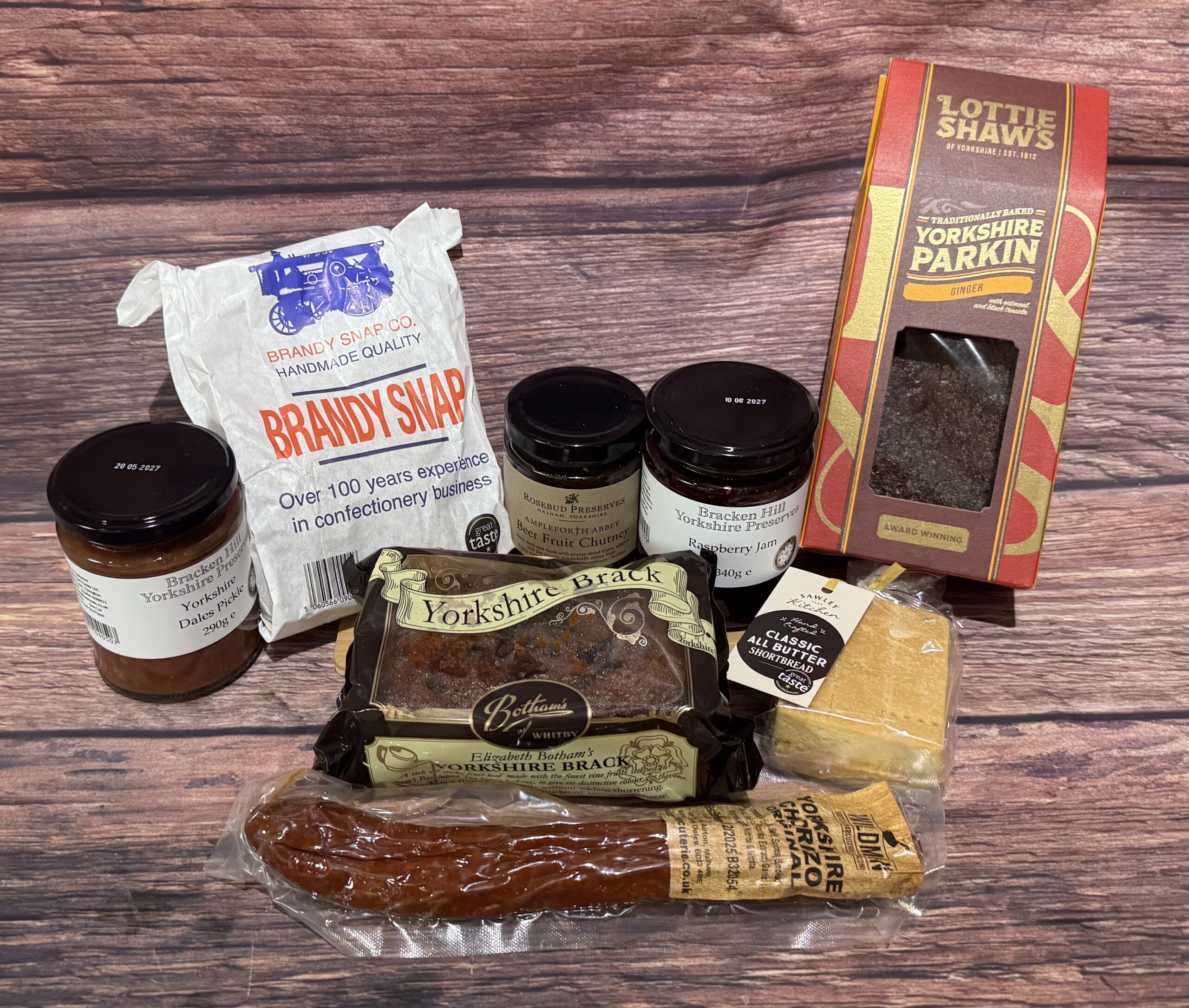 classic yorkshire hamper