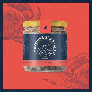 Yorkshire Sea Salt Chilli Infused 100g Jar