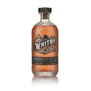 whitby rhubarb gin
