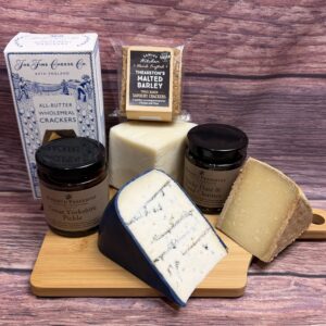 sheep and goats cheese selection