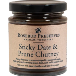 Sticky Date & Prune Chutney