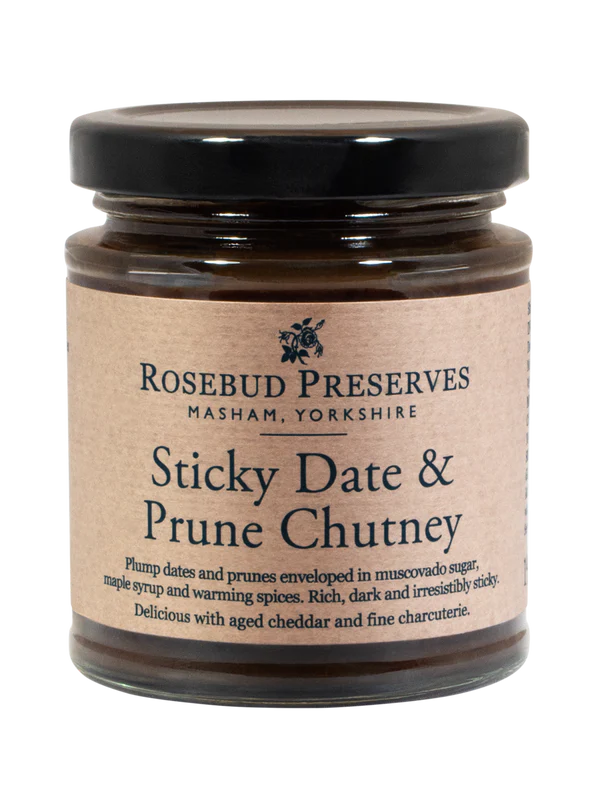Sticky Date & Prune Chutney